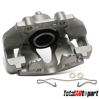 Pinza de freno con soporte para Saab 9-3 1999-2003 9-5 1999-2001 Saturn delantera izquierda Foto 1 de 4