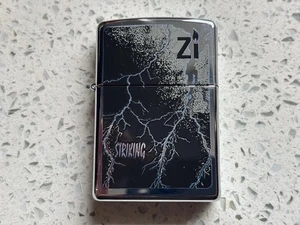 2006 Zippo, 'Striking' Lightning Lighter in Presentation Box, 21228, (#117) - Picture 1 of 6