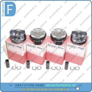 Pistons & Rings Set STD For Mercedes-Benz M254.915 1.5T 2540309200 C260 - Picture 1 of 6