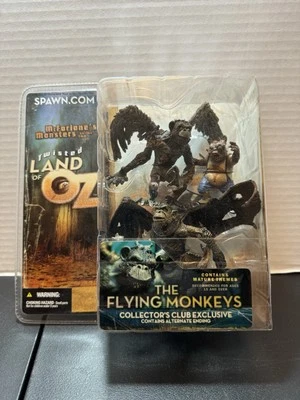 McFarlane Toys Twisted Land of Oz The Flying Monkeys Collector Club Figuras ¡NUEVO! Foto 1 de 4