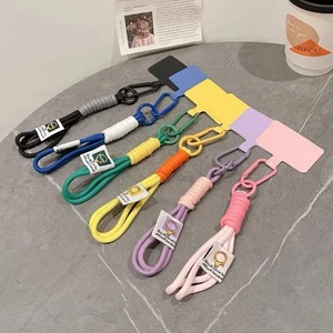 Candy Colors Anti-lost Rope Nylon Hanging Rope Phone Accessories - Photo 1 sur 11