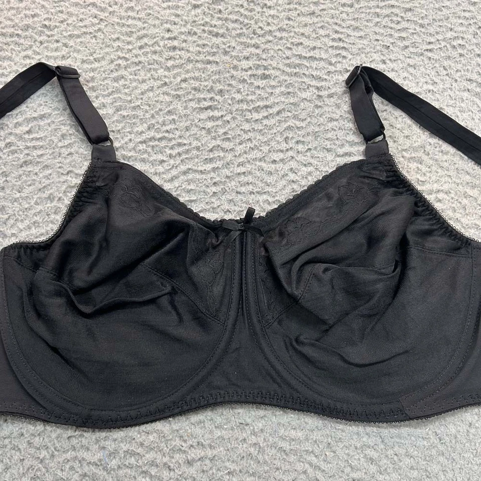 Sujetador Bali 38DD Cobertura Completa 0180 Encaje Confort U Flor Figura Completa Sujetador Foto 1 de 4