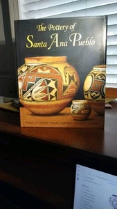 book the pottery of santa ana pueblo harlow,anderson and lammon - Picture 1 of 1