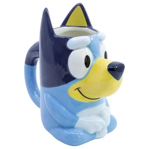 Bluey 190 ml Keramiktasse in 3D-Form in Geschenkbox - Bild 1 von 4