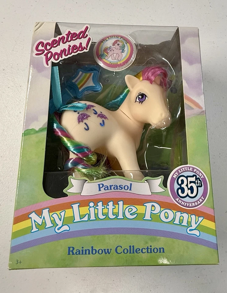*NUEVO* 2018 My Little Pony Rainbow Collection 35 aniversario sombrilla Foto 1 de 4