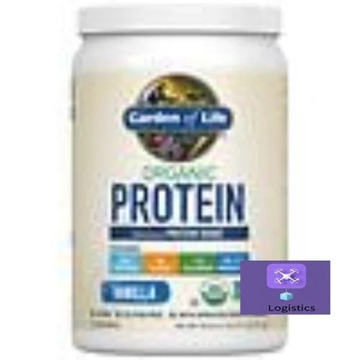 Garden of Life Organic Protein Vanilla, 18.0 oz - Image 1 of 3
