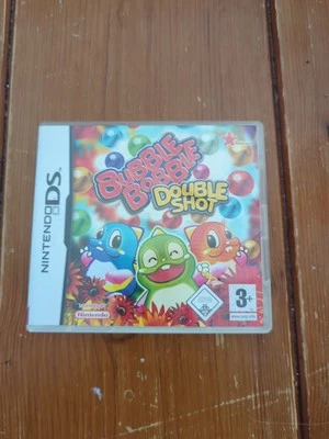 Bubble Bobble Double Shot (Nintendo DS, 2007) - Complete With Manual - PAL UK - Image 1 of 4