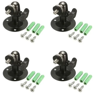 Soporte de techo de montaje en pared de metal de 4 piezas para videocámara de seguridad CCTV - Imagen 1 de 11