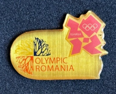 Nice London 2012 Summer Olympic Games - Romania NOC pin - Image 1 of 2