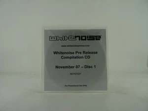 MAXIMILIAN HECKER/MUNK WHITE NOISE PRE RELEASE COMPILATION CD NOVEMBER 07 (51) 8 - Zdjęcie 1 z 7