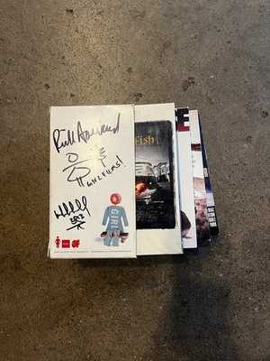 RARE GIRL SKATEBOARDS VHS BOX SET SIGNED by Rick Howard and Mike Carroll - Image 1 of 4