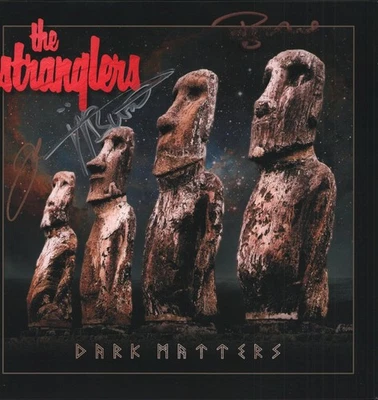 Stranglers Dark Matters LP vinyl UK Absolute 2021 black vinyl LP with inner in - Image 1 of 4