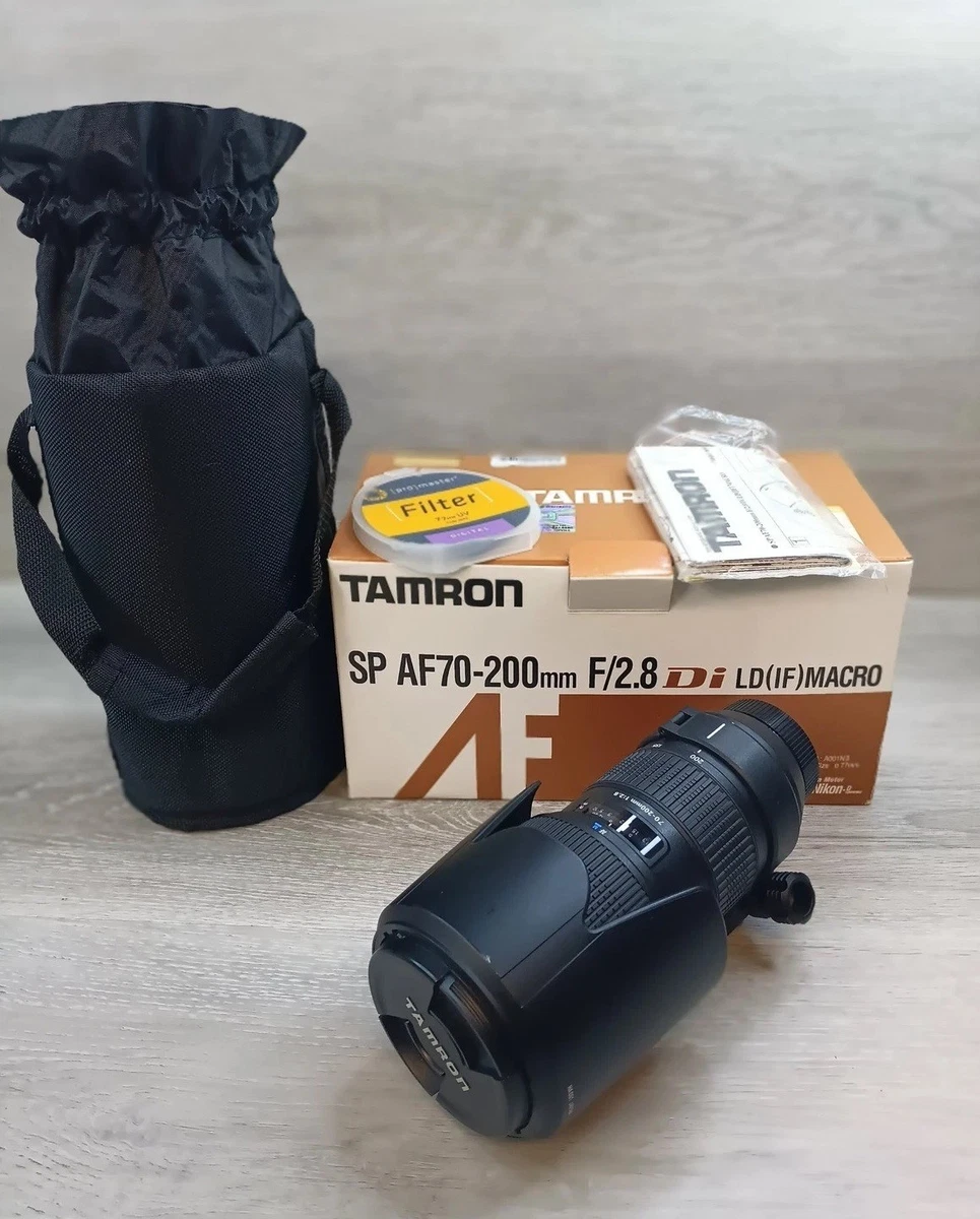 Tamron f/2.8 Camera Lenses 70-200mm Focal for sale | eBay