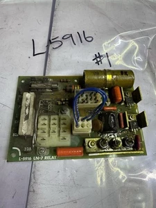 L5916 # 2 PC Board - USED TESTED | Lincoln Welder Part - Picture 1 of 6