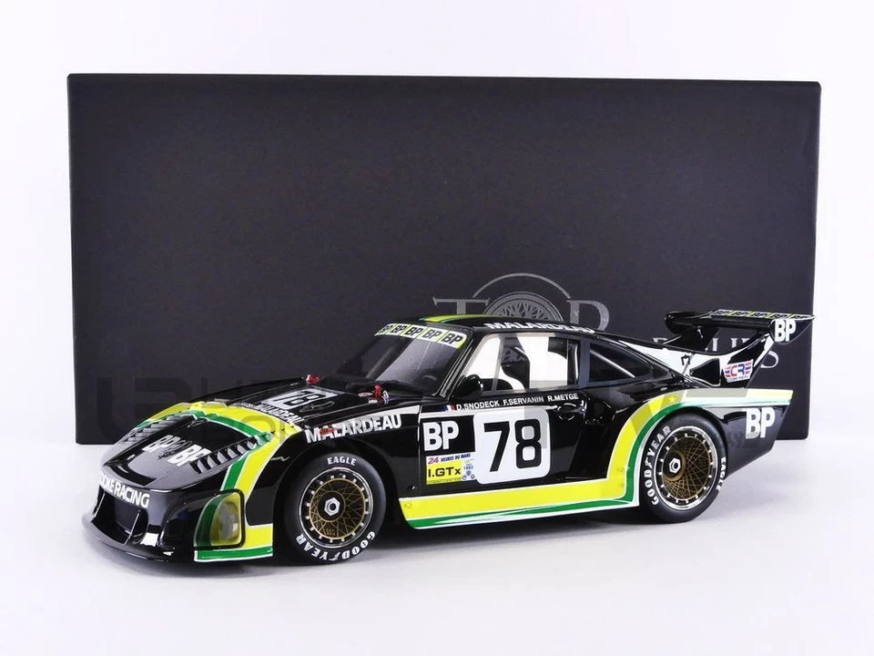TOP MARQUES COLLECTIBLES 1/18 - PORSCHE 935 K3 - LE MANS 1980 TOP108F - Image 1 of 1