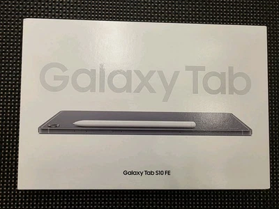  SAMSUNG GALAXY TAB S10 FE 128GB GRAU NEU & OVP  - Bild 1 von 4