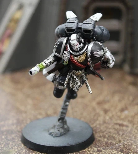 Iron Hands Jump Captain, Well Painted, ID#2266 - image 1 of 1