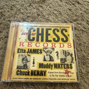 Best Of Chess: Original Versions Of Songs in Cadillac Records - Audio CD - GOOD - Picture 1 of 5