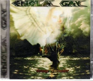 ENOLA GAY-STRANGE ENCOUNTER-CD-dark-power-metal-nevermore - Picture 1 of 1