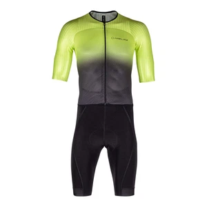 Nalini BAS ERGO Men's Cycling / Triathlon Skinsuit (Black / Yellow) L, 2XL, 3XL - Picture 1 of 5