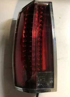 07-14 Cadillac Escalade Left Rear Tail Lamp Assembly OEM - Image 1 of 3