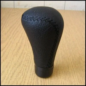 Pomello Cambio in Pelle per Alfa Romeo 145 146 147 155 156 - Imagen 1 de 1