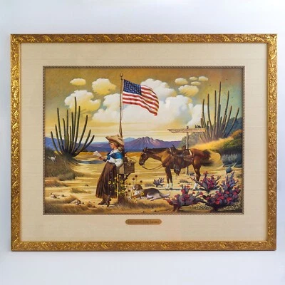 Impresión enmarcada “Cartas de amor de Laramie” de Charles Wysocki  Foto 1 de 4