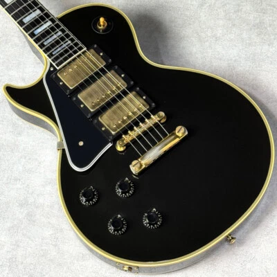 Gibson Custom Shop Colección Histórica *IZQUIERDA* '57 Les Paul Personalizada 3PU Negra Foto 1 de 4
