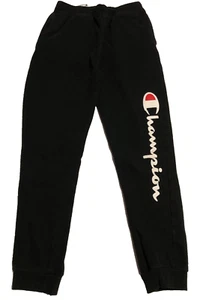 Champion Boys Youth Black Jogger Sweatpants Size X-Large - Picture 1 of 2