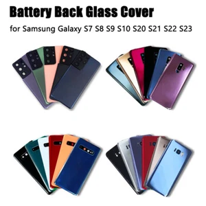 Battery Back Cover Replacement for Samsung Galaxy S7 S8 S9 S10 S20 S21 S22 S23 - Photo 1 sur 127