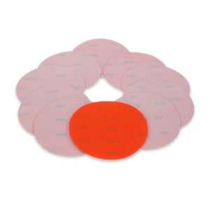 10 Pack - 400 Grit Hook and Loop Sanding Discs, 6 Inch - Wet/Dry Auto Body Film - Picture 1 of 3