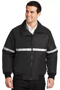 J754R Port Authority Challenger Jacket with Reflective Taping - Picture 1 of 3