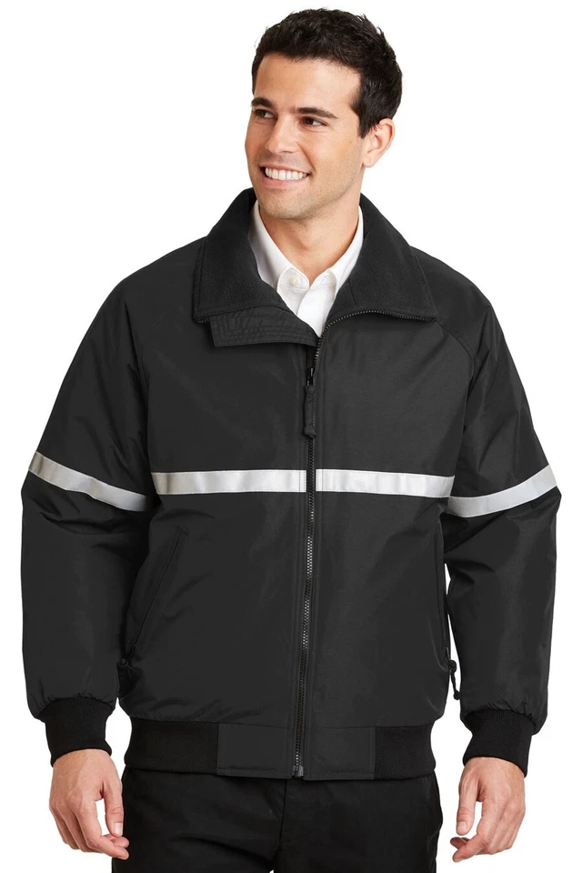 J754R Port Authority Challenger Jacket with Reflective Taping - Image 1 of 1