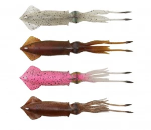 Savage Gear 3D TPE Swim Squid 10g-126g Tintenfisch Meeresköder Jig-Köder - Bild 1 von 10
