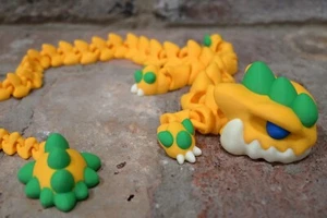 Gelenkdrache 3D gedruckt - Bild 1 von 4