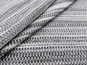 Gaston y Daniela strukturierter gewebter gestreifter Polsterstoff - Hernan Crudo 1,30 Yards - Bild 1 von 3