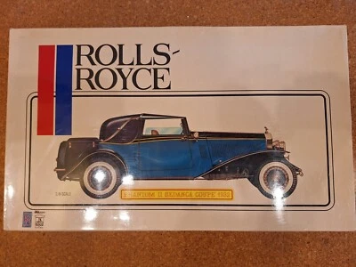 Modellbau Rolls Royce Sedanca Coupe 1932 ❗️Orginalverpackt❗️ - Bild 1 von 3