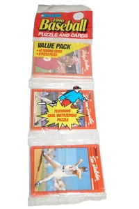 1990 Donruss Baseball Cards Value Pack MLB w Puzzle Brand New SEALED - Picture 1 of 7