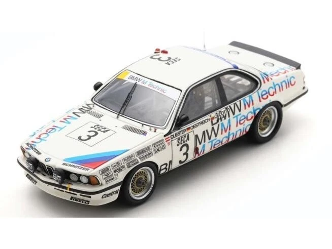 1/43 BMW 635 CSI #3 24H SPA 1985 QUESTER CECCOTTO OESTREICH SPARK SB660 - Immagine 1 di 1