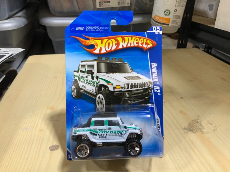 HOT WHEELS COLLECTION HUMMER HUMVEE UPDATED 10/25/25 - Image 1 of 1