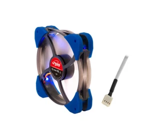 Spire AirForce 120mm  LED PWM Fan SP12025N7L4-B-PWM - Picture 1 of 3