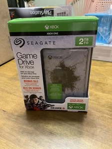 Gears Of War 5 Factory Sealed 2TB USB Hard Drive Seagate Xbox NEW - Picture 1 of 6