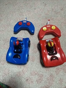 Little Tikes RC Bumper Cars Remote Controlled 2 Pack Works Great With Drivers - Picture 1 of 2