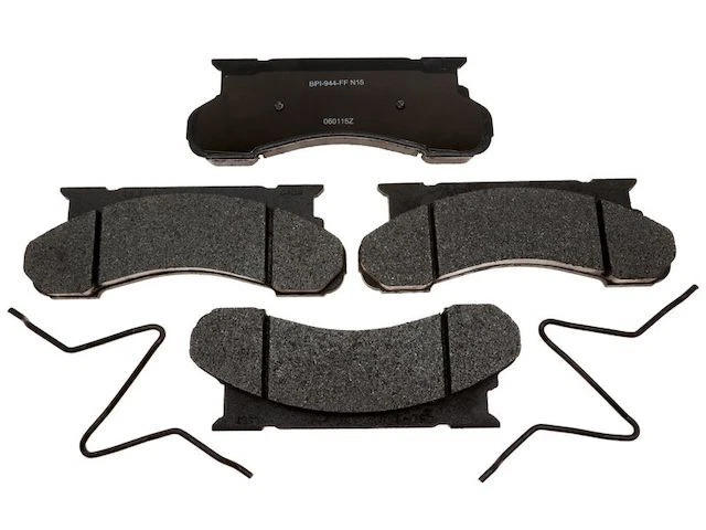 Juego de pastillas de freno delanteras para Ford E250 Econoline Club Wagon XX371QS 1991 Foto 1 de 1