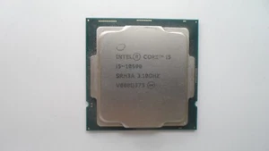 INTEL CORE I5-10500 3.10GHz-4.50GHz TURBO 6 CORE SRH3A LGA 1200 CPU - Afbeelding 1 van 4