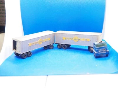 Matchbox Lesney Major Pack M9 Inter State Double Freighter Used Cond. - Image 1 of 4