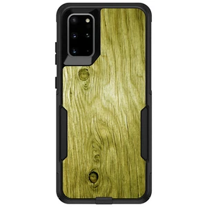 OtterBox Commuter para Galaxy S (elige modelo) grano de madera amarillo desgastado - Imagen 1 de 13