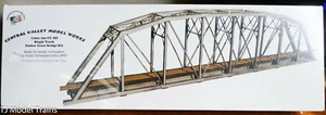 Central Valley HO #1901 (200' Single Track Parker Truss Bridge Kit) Plastic - Picture 1 of 2
