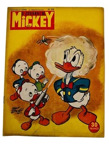 Le Journal de Mickey Mouse Französisches Comic Magazin #276.1957 - Bild 1 von 5