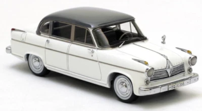 1/43 Neo Borgward Hansa Pullman white 2400 1955-58 Model car - Image 1 of 4